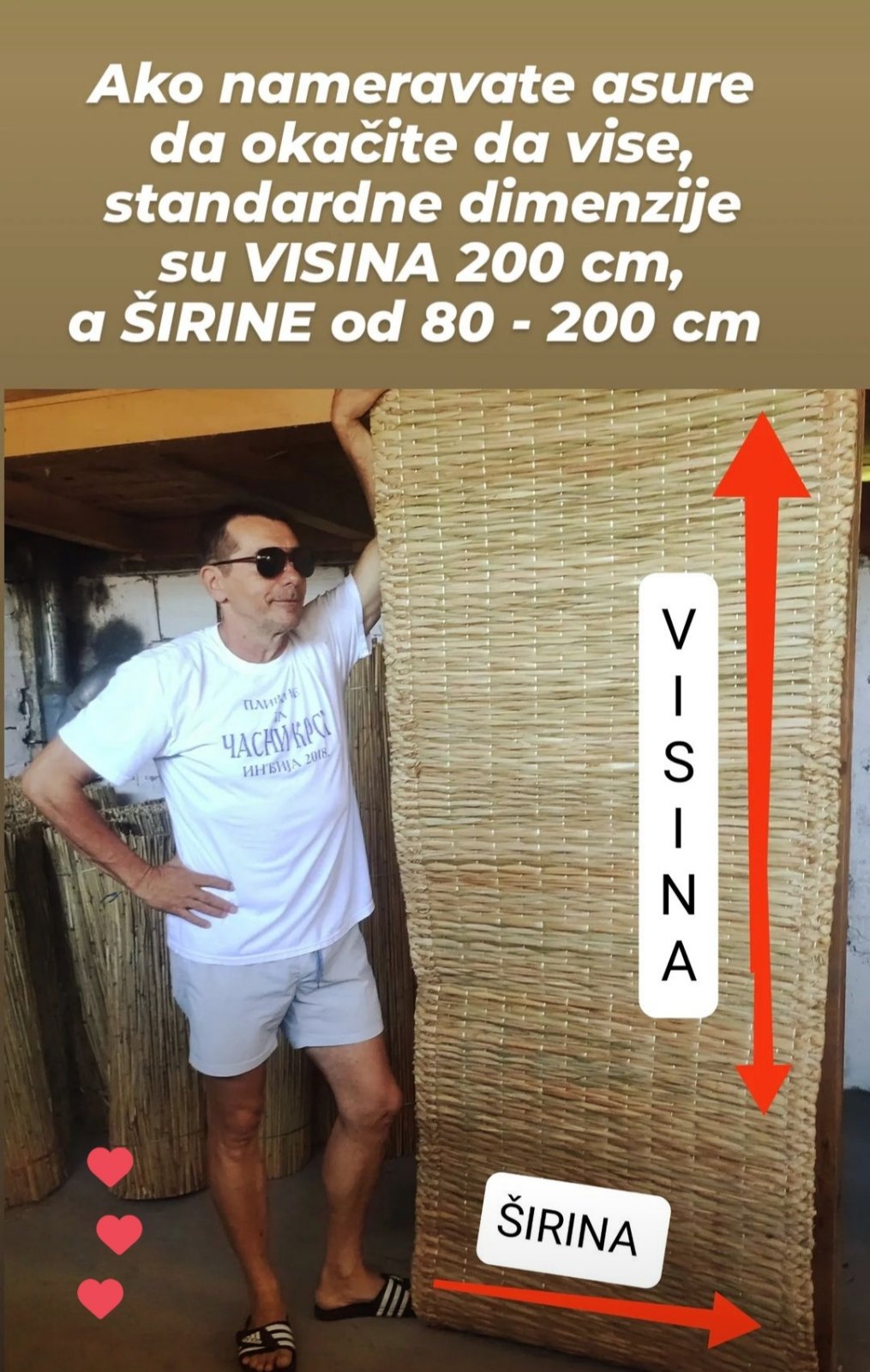 Sta je visina asure